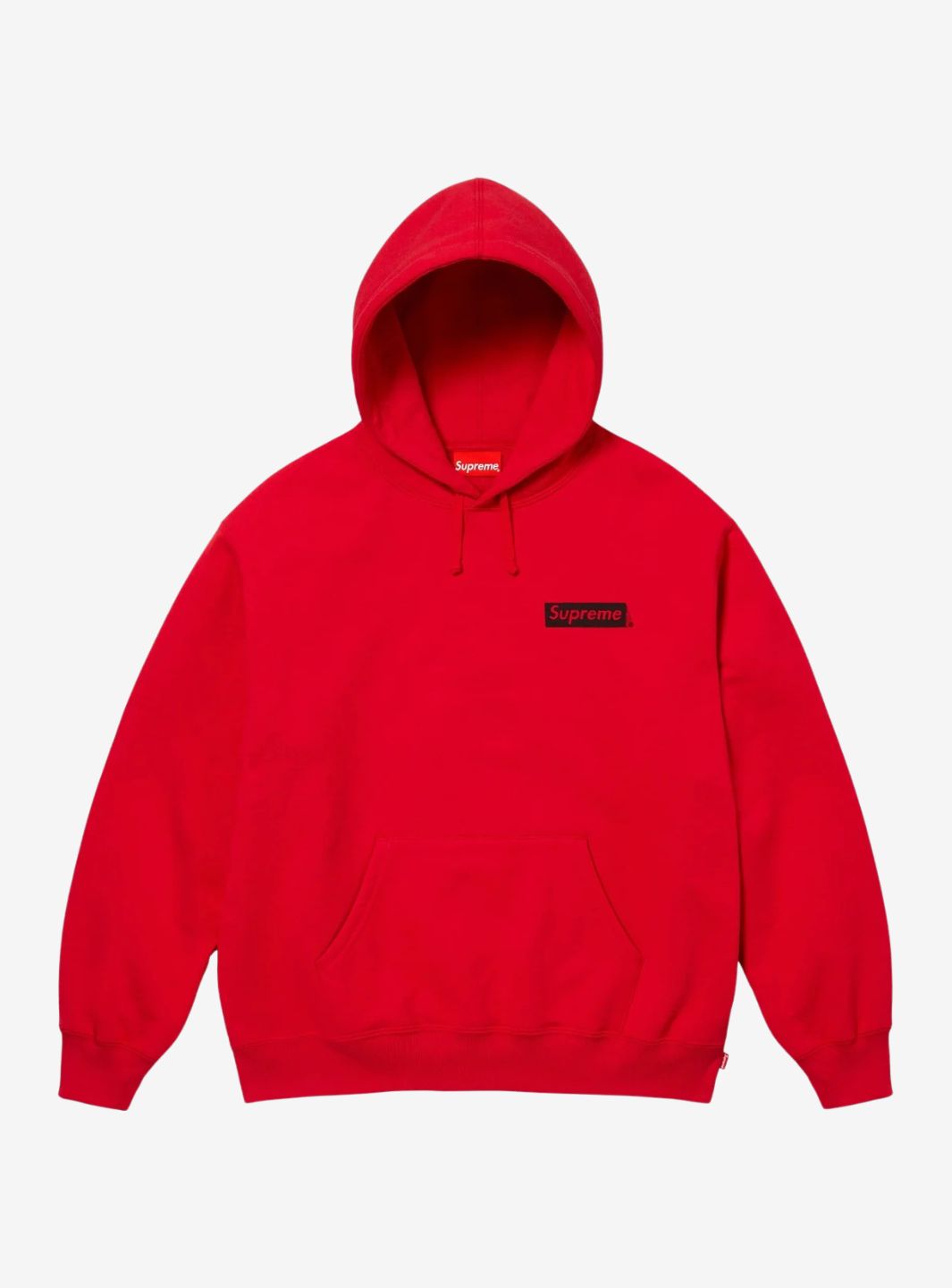 Supreme President Hooded Sweatshirt Red | ResellZone
