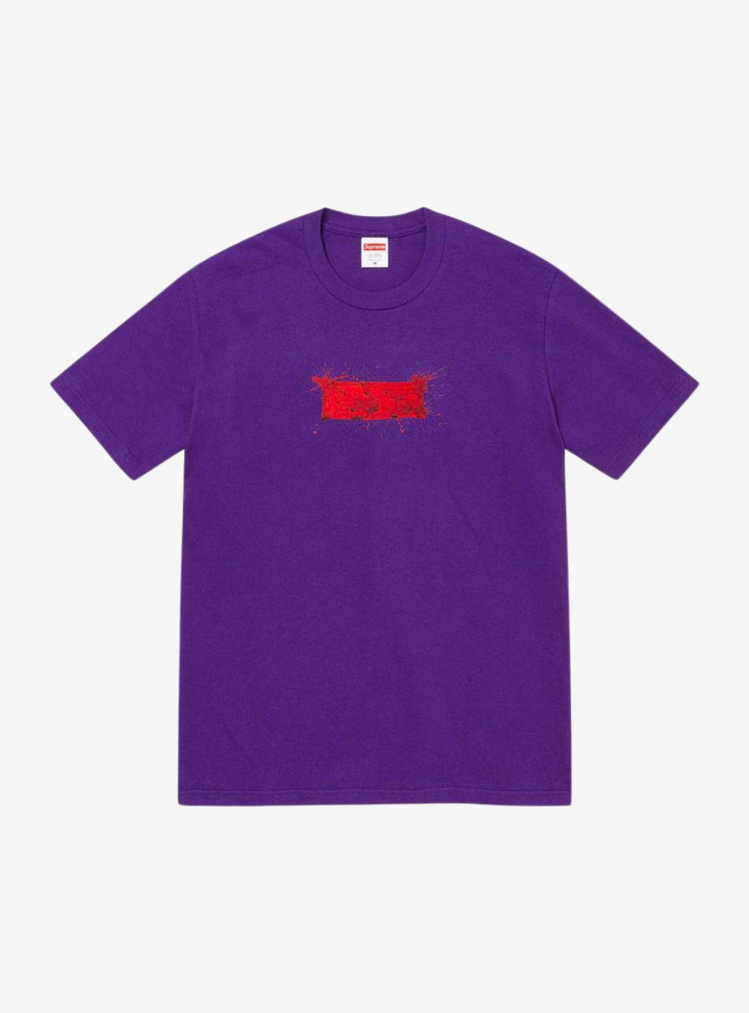 Supreme Ralph Steadman Box Logo T-Shirt Purple | ResellZone