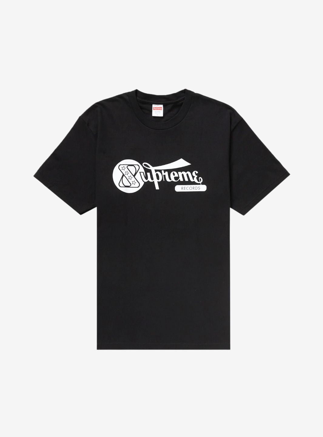 Supreme Records T-Shirt Black | ResellZone