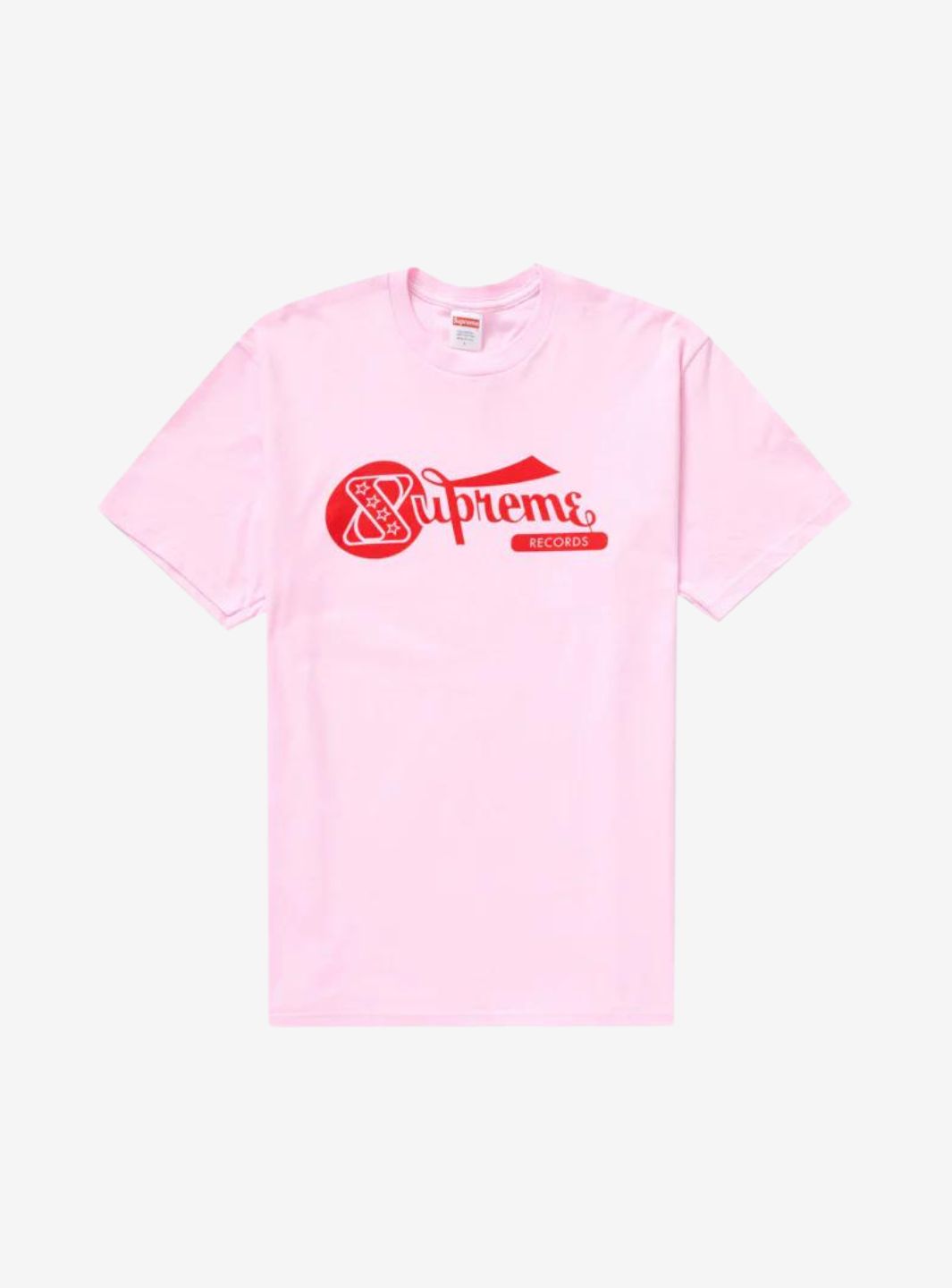 Supreme Records T-Shirt Light Pink | ResellZone