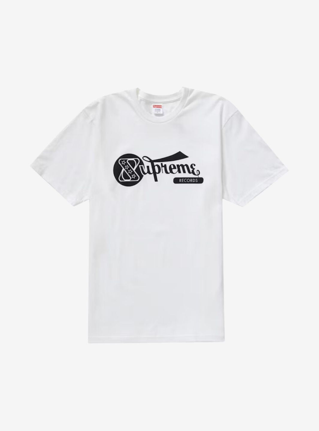 Supreme Records T-Shirt White | ResellZone