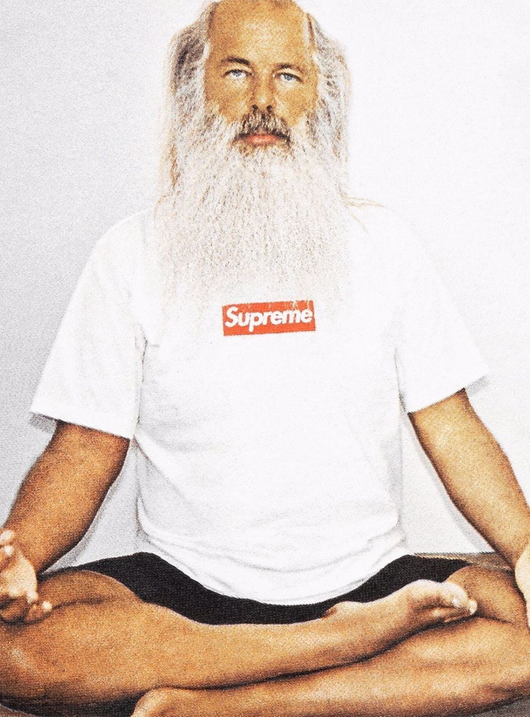 Supreme T-Shirt Rick Rubin White