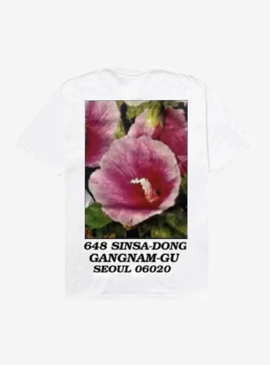 Supreme Seoul Box Logo T-Shirt White | ResellZone