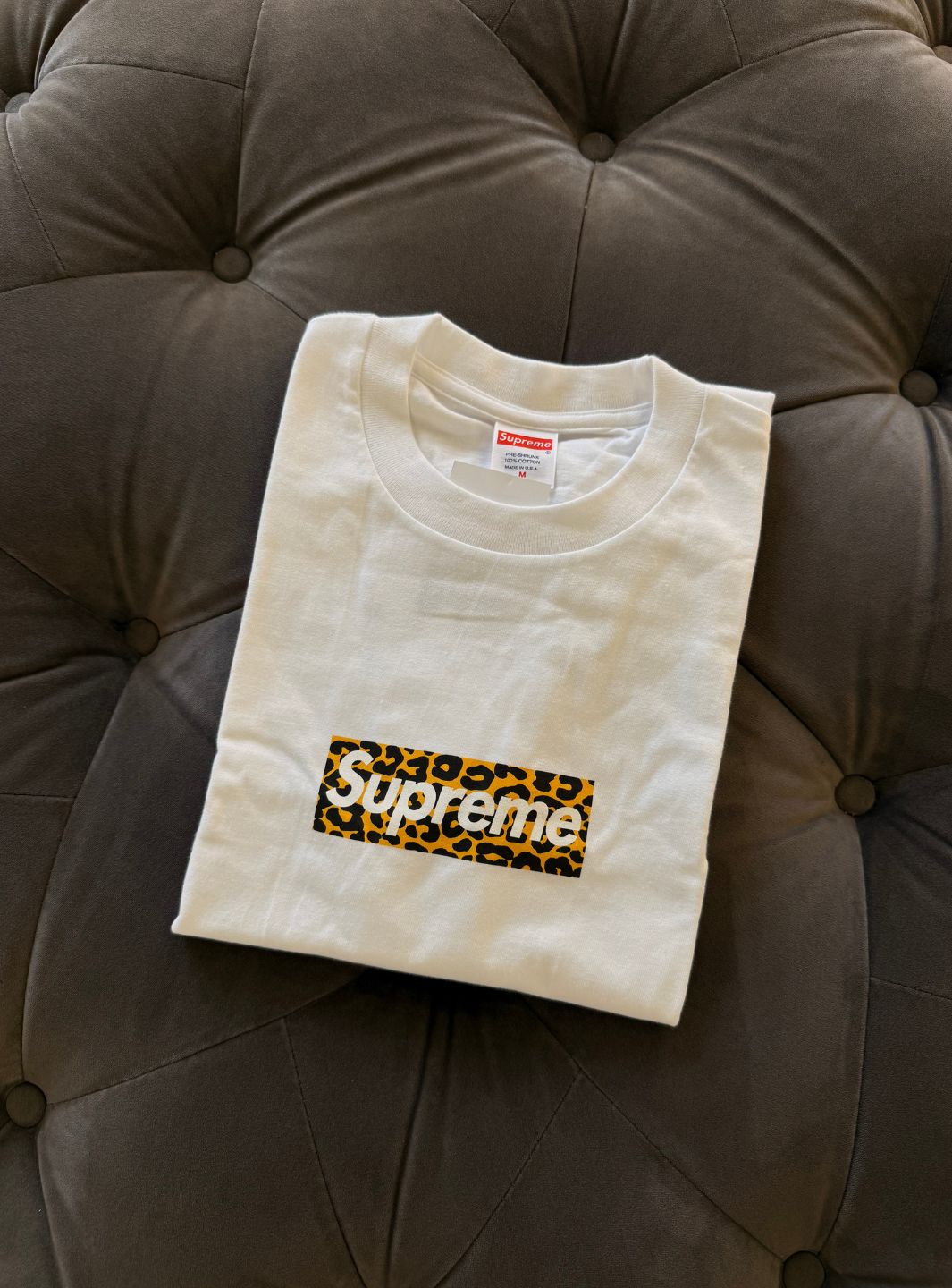 Supreme Shanghai Box Logo T-Shirt White | ResellZone