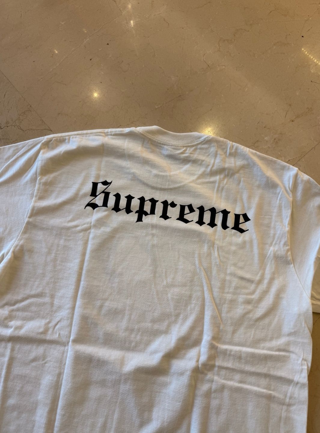Supreme Snow White T-Shirt White | ResellZone