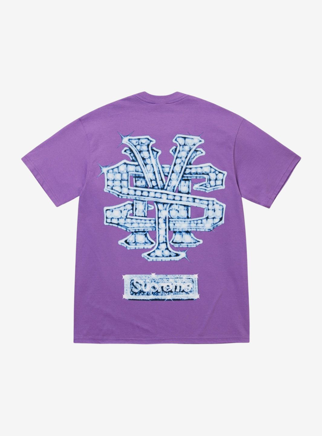 Supreme Snowman T-Shirt Purple | ResellZone