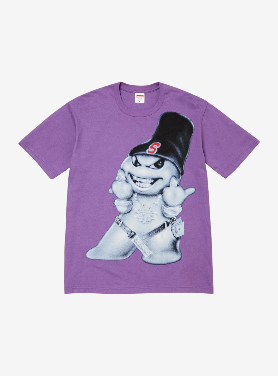 Supreme Snowman T-Shirt Purple | ResellZone