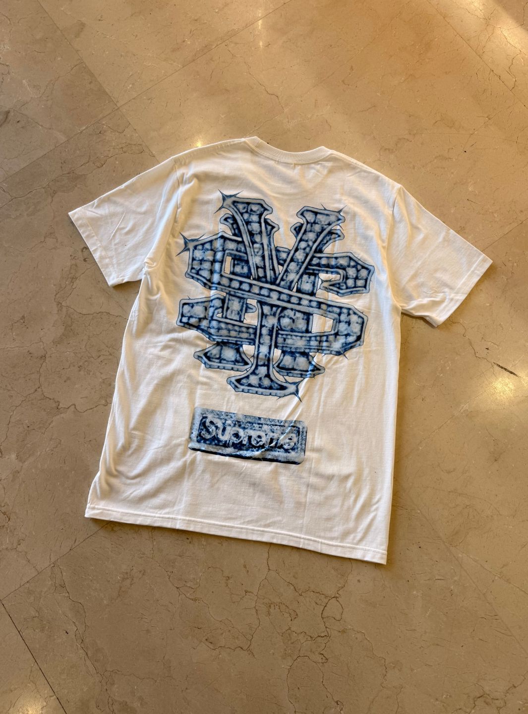 Supreme Snowman T-Shirt White | ResellZone