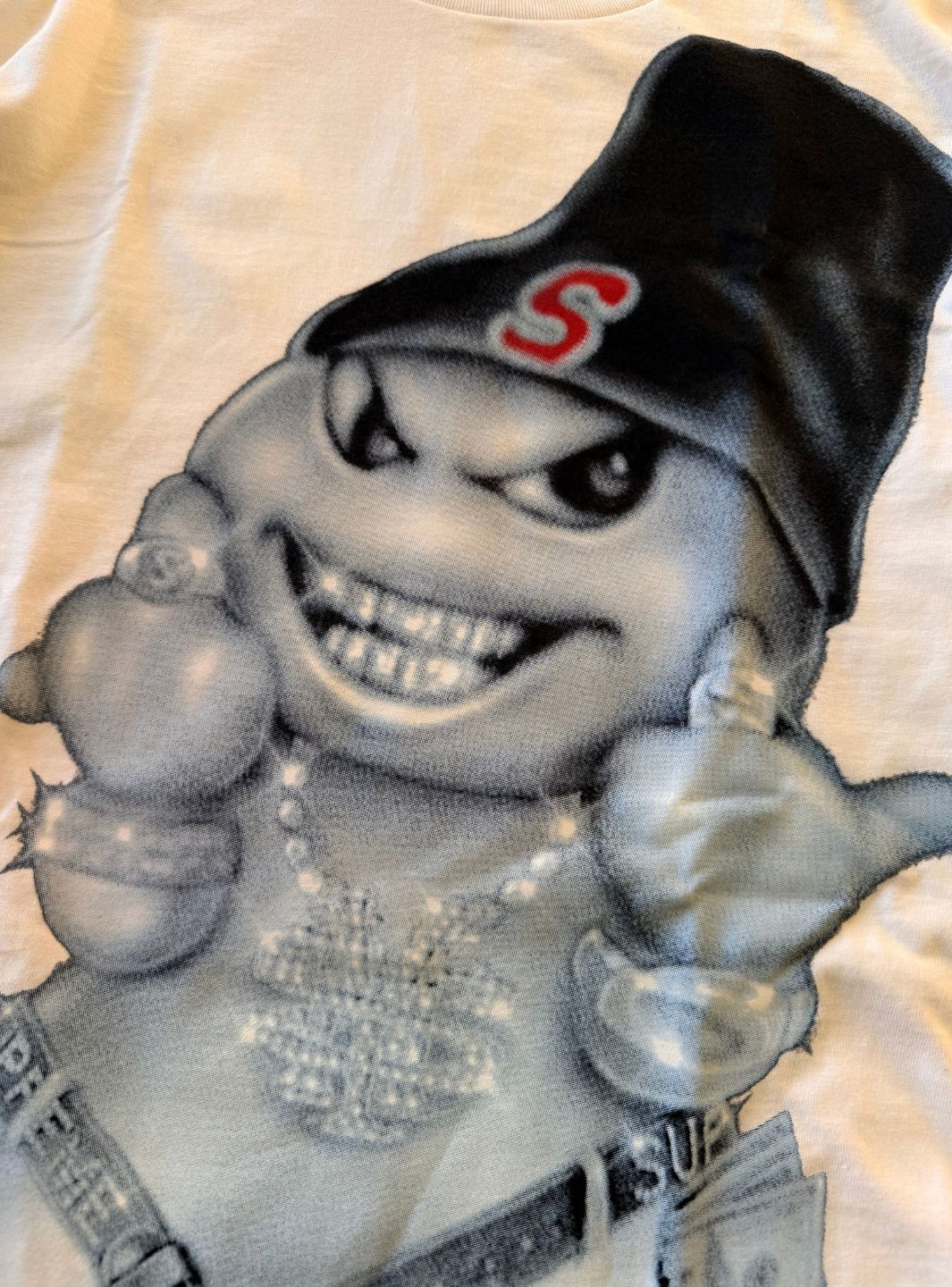 Supreme Snowman T-Shirt White | ResellZone