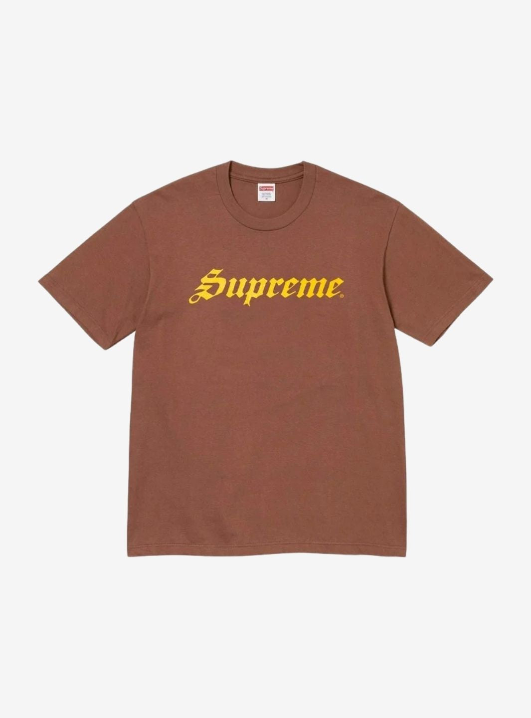 Supreme Speed T-Shirt Brown | ResellZone