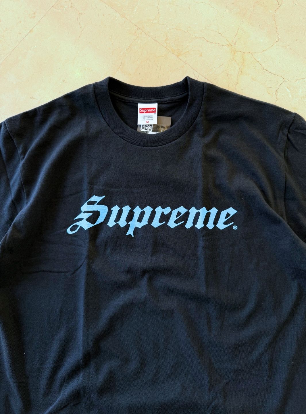 Supreme Speed T-Shirt Navy | ResellZone