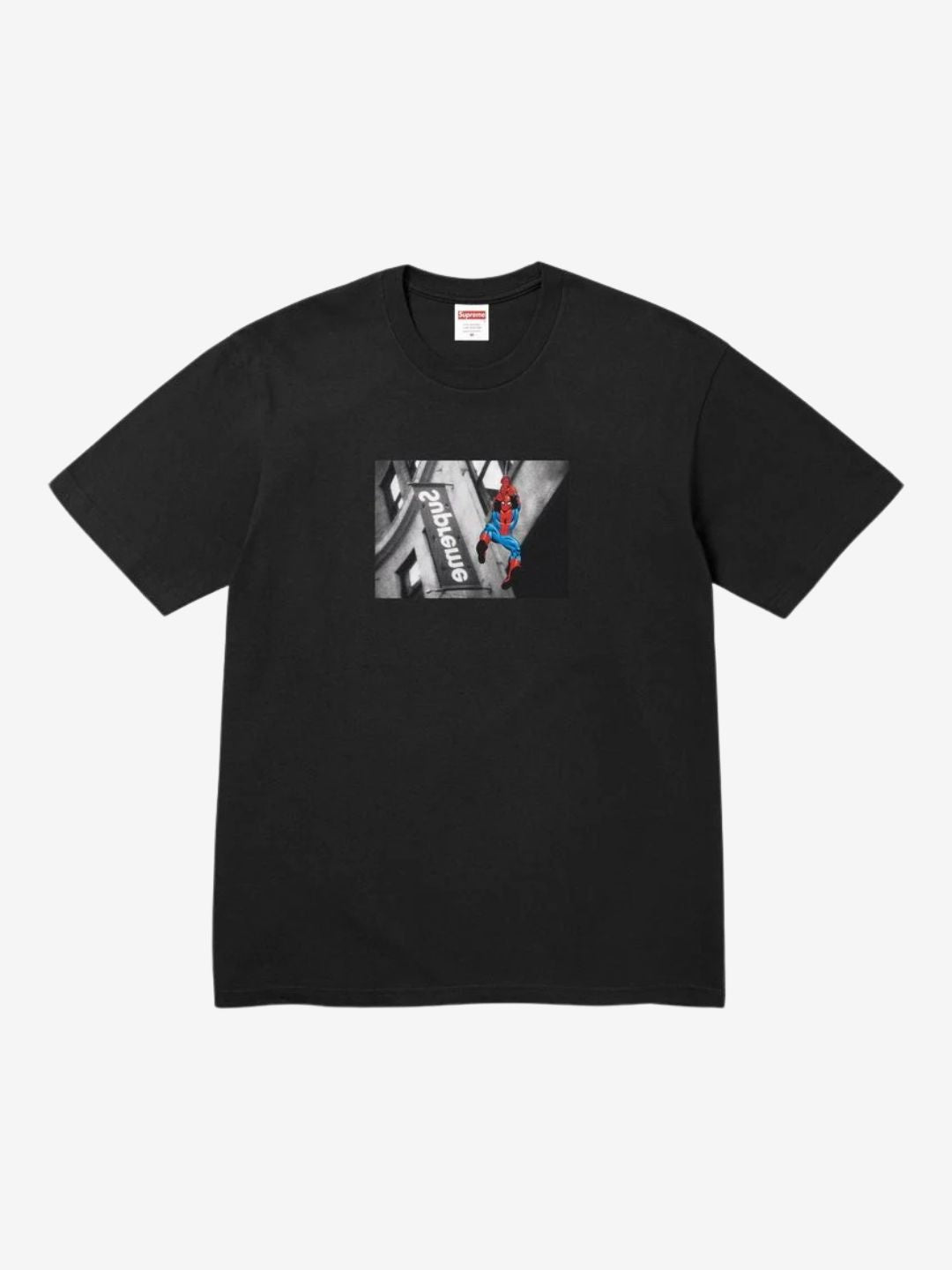 Supreme Spider-Man T-Shirt Black | ResellZone