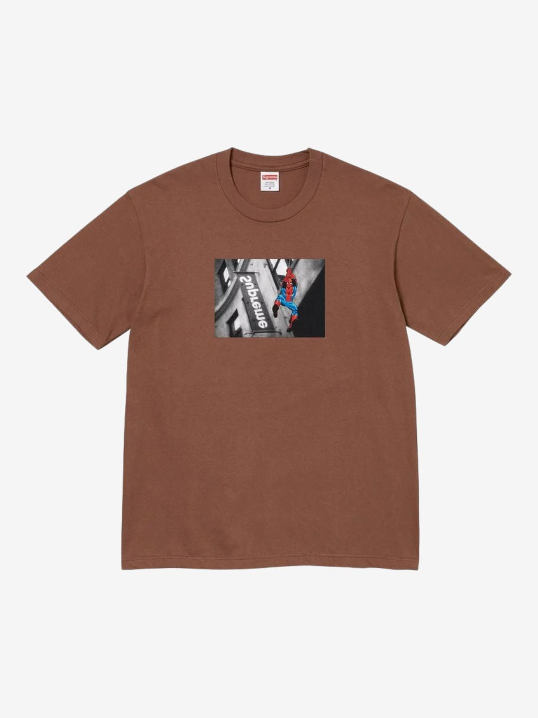 Supreme Spider-Man T-Shirt Brown | ResellZone