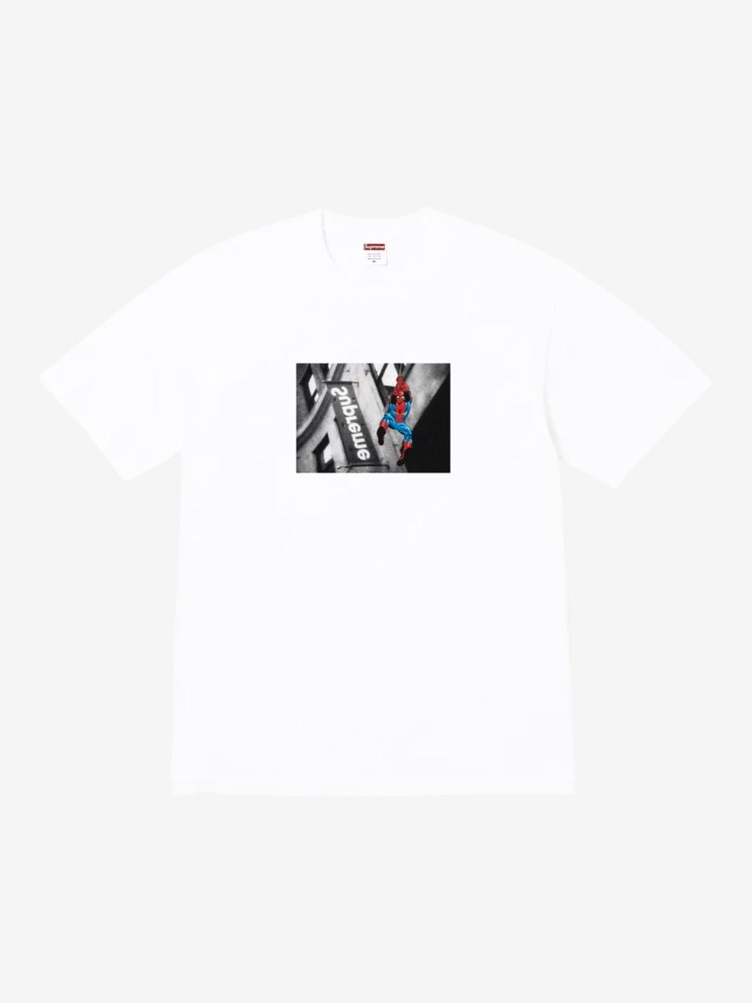 Supreme Spider-Man T-Shirt White | ResellZone