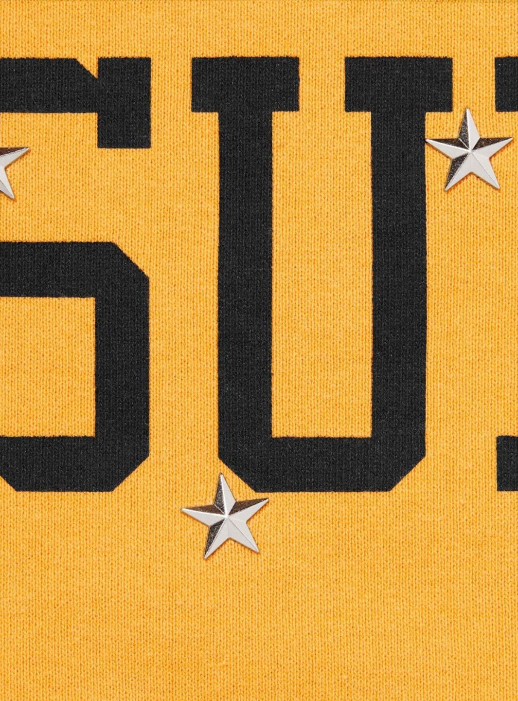 Supreme Stars Studded Hooded Sweatshirt Dusty Gold | ResellZone