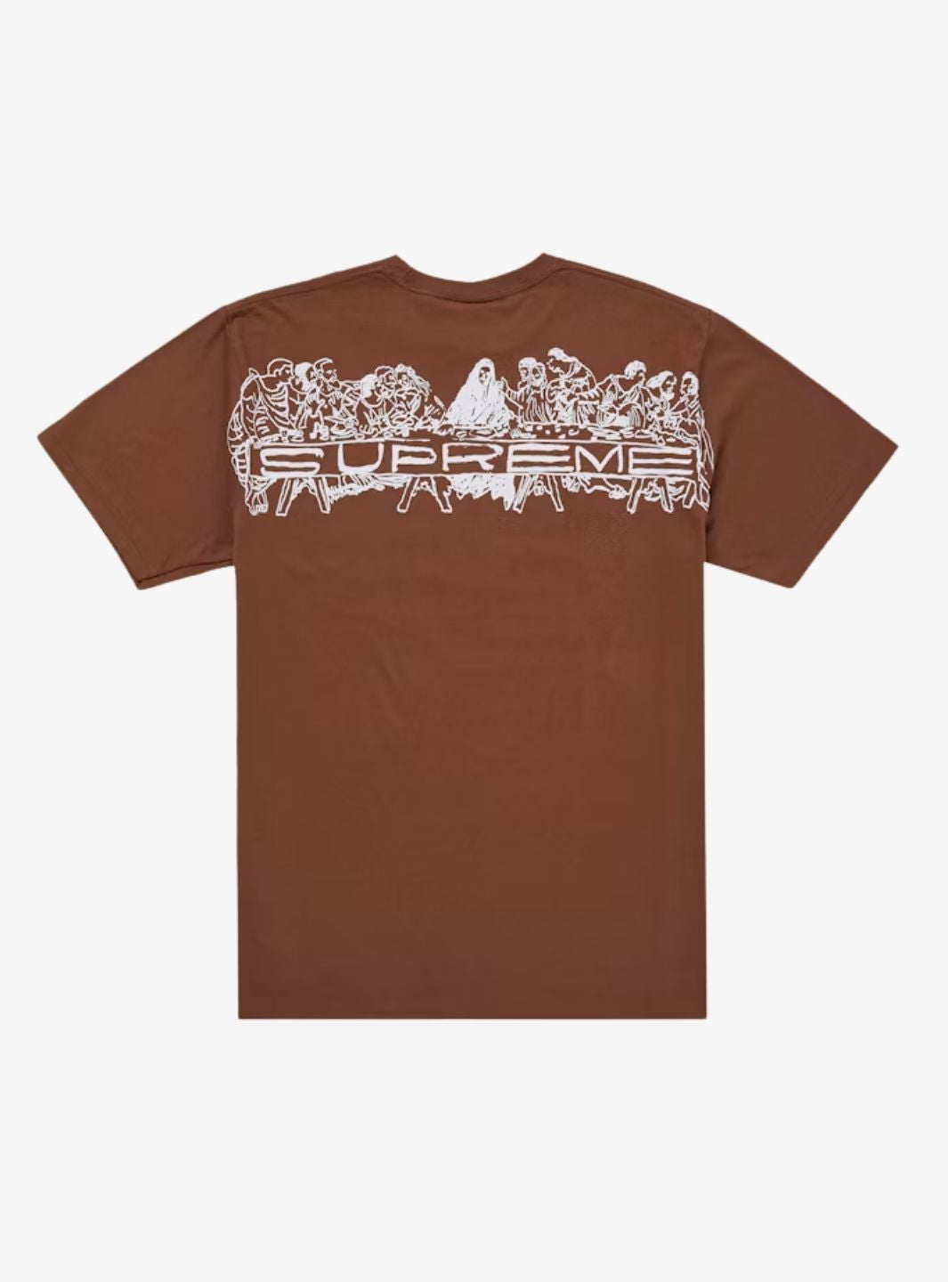 Supreme Supper T-Shirt Brown | ResellZone