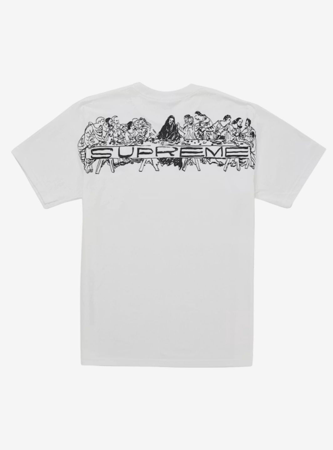 Supreme Supper T-Shirt White | ResellZone