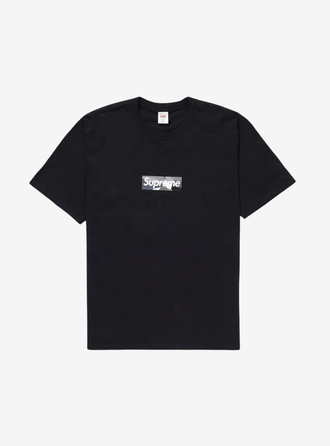 Supreme T-Shirt Emilio Pucci Box Logo Black