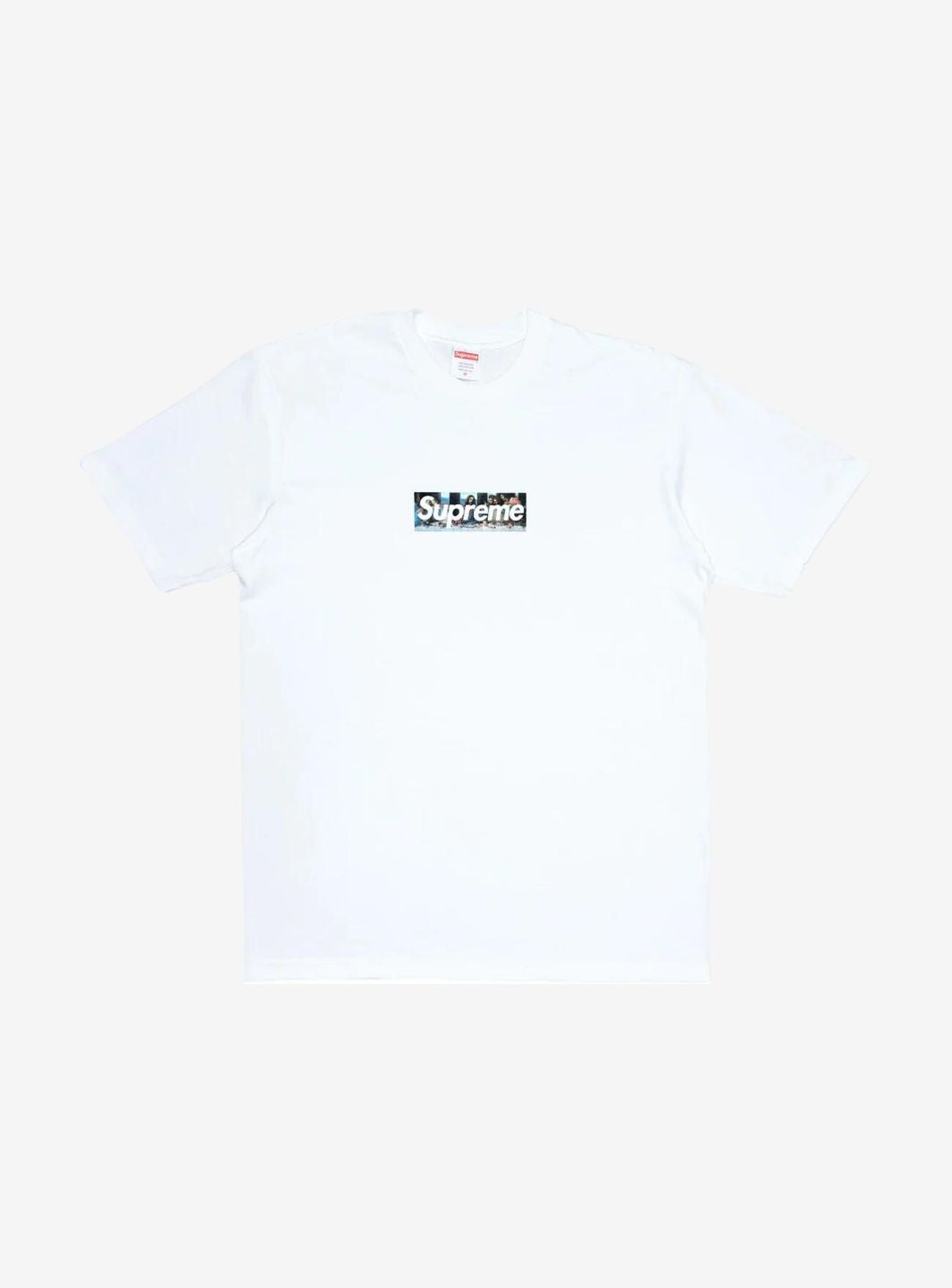 Supreme T-Shirt Box Logo Milan Store