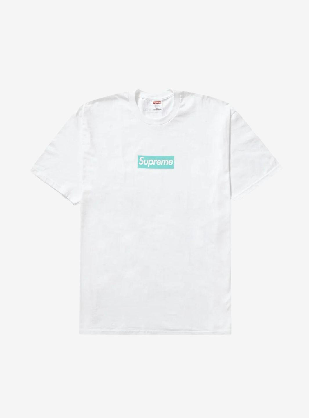 Supreme T-Shirt Tiffany Box Logo