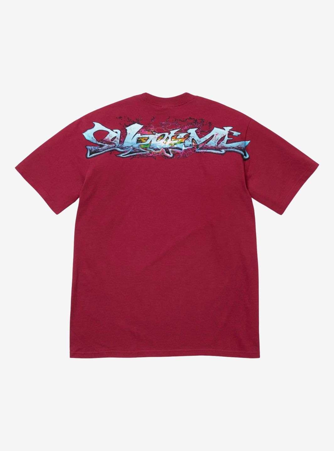 Supreme Tag T-Shirt Cardinal | ResellZone