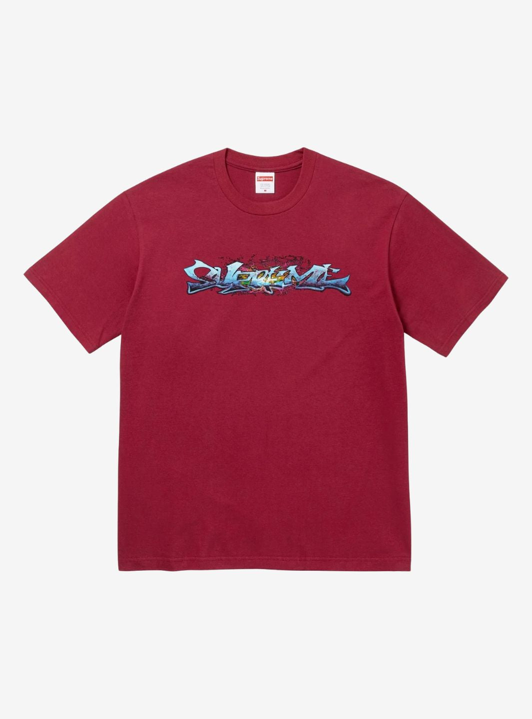 Supreme Tag T-Shirt Cardinal | ResellZone