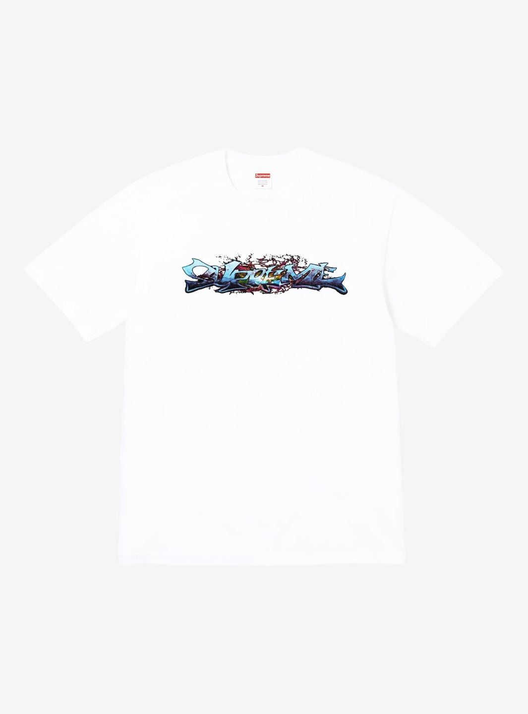 Supreme Tag T-Shirt White | ResellZone
