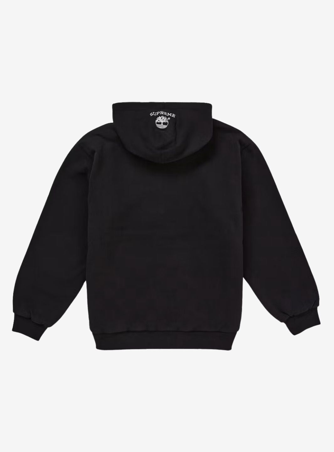 Supreme Timberland Thermal Lined Zip Up Hooded Sweatshirt Black | ResellZone
