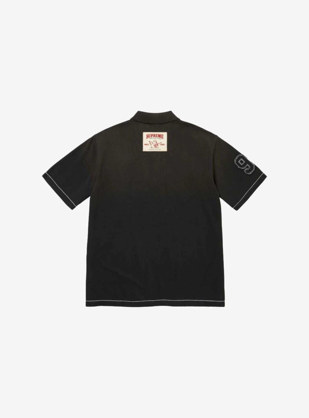 Supreme True Religion Applique Polo Black | ResellZone