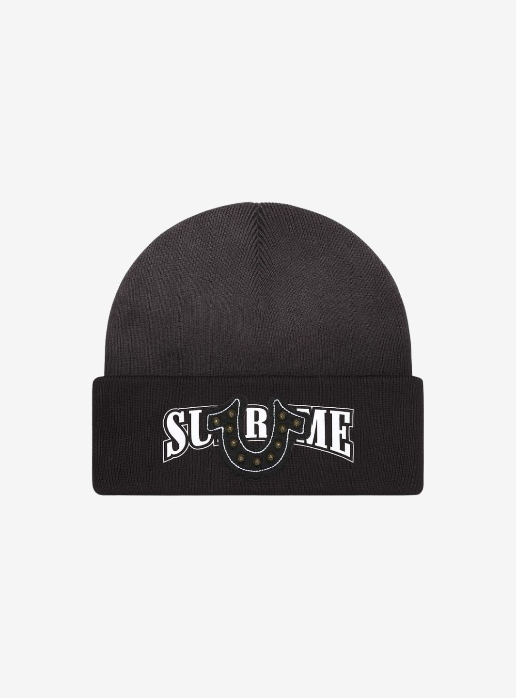 Supreme True Religion Beanie Black (FW25) | ResellZone