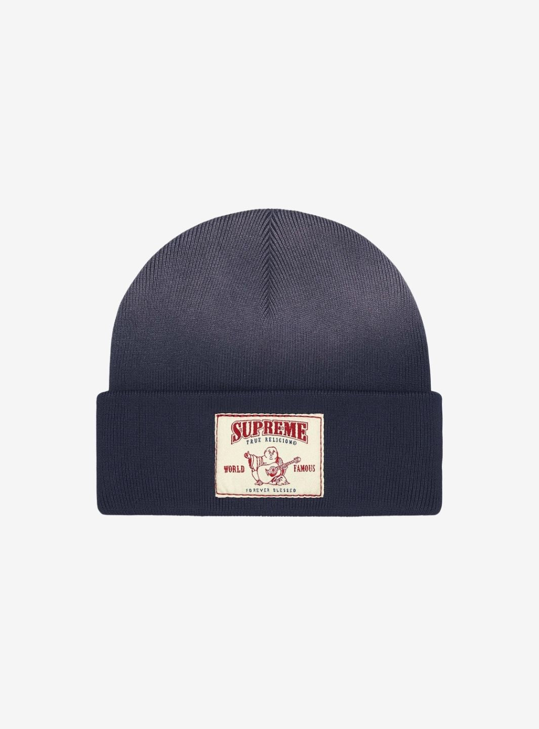 Supreme True Religion Beanie Navy (FW25) | ResellZone