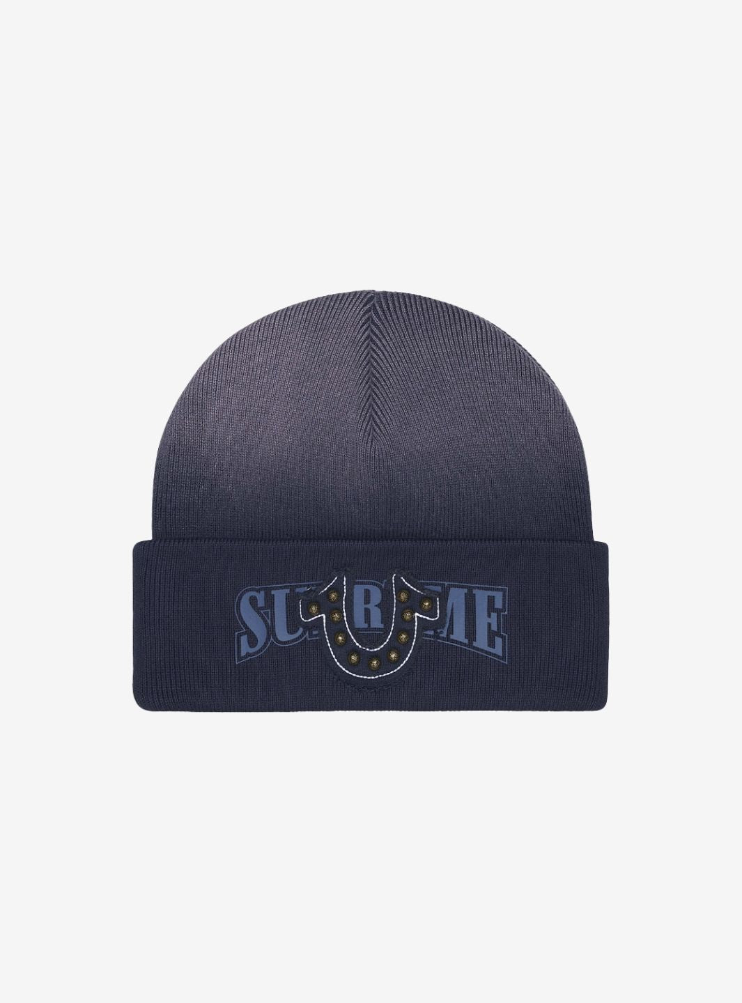Supreme True Religion Beanie Navy (FW25) | ResellZone