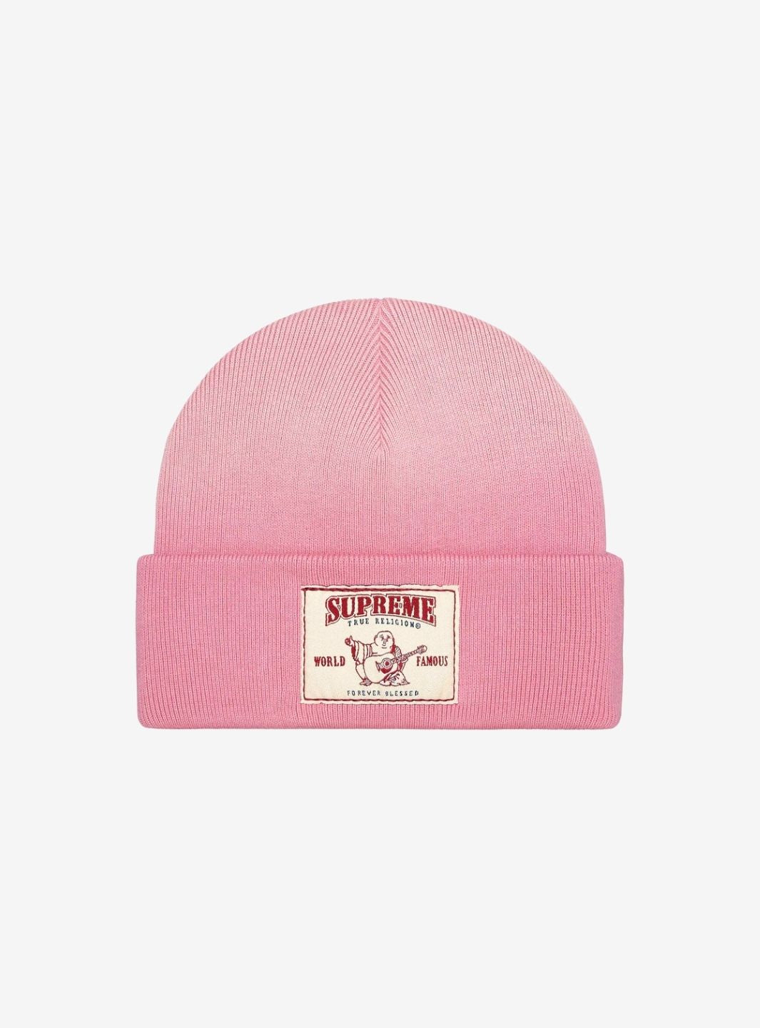 Supreme True Religion Beanie Pink (FW25) | ResellZone
