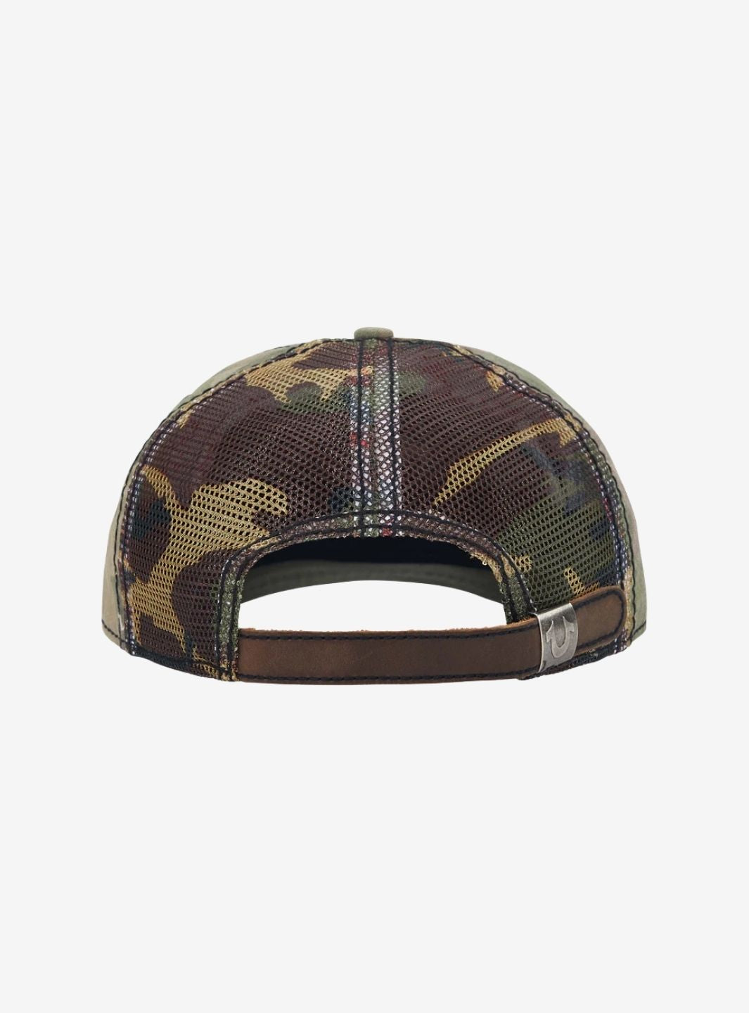 Supreme True Religion Mesh Back 6-Panel Olive Camo | ResellZone