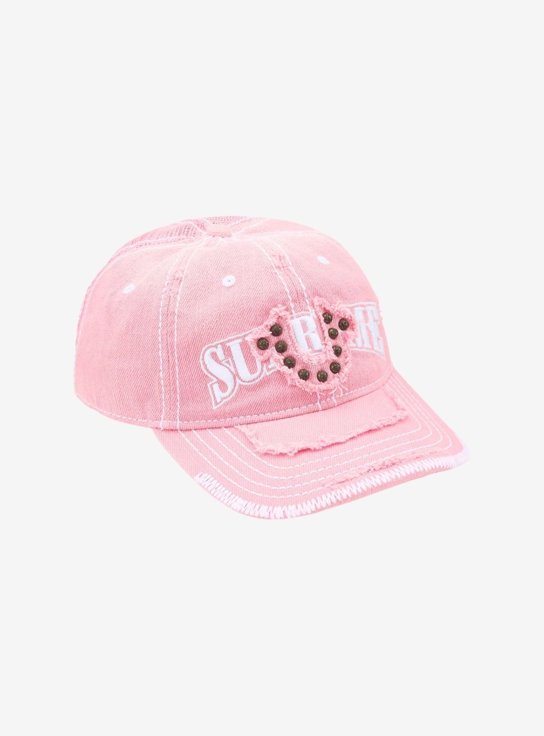 Supreme True Religion Mesh Back 6-Panel Pink | ResellZone
