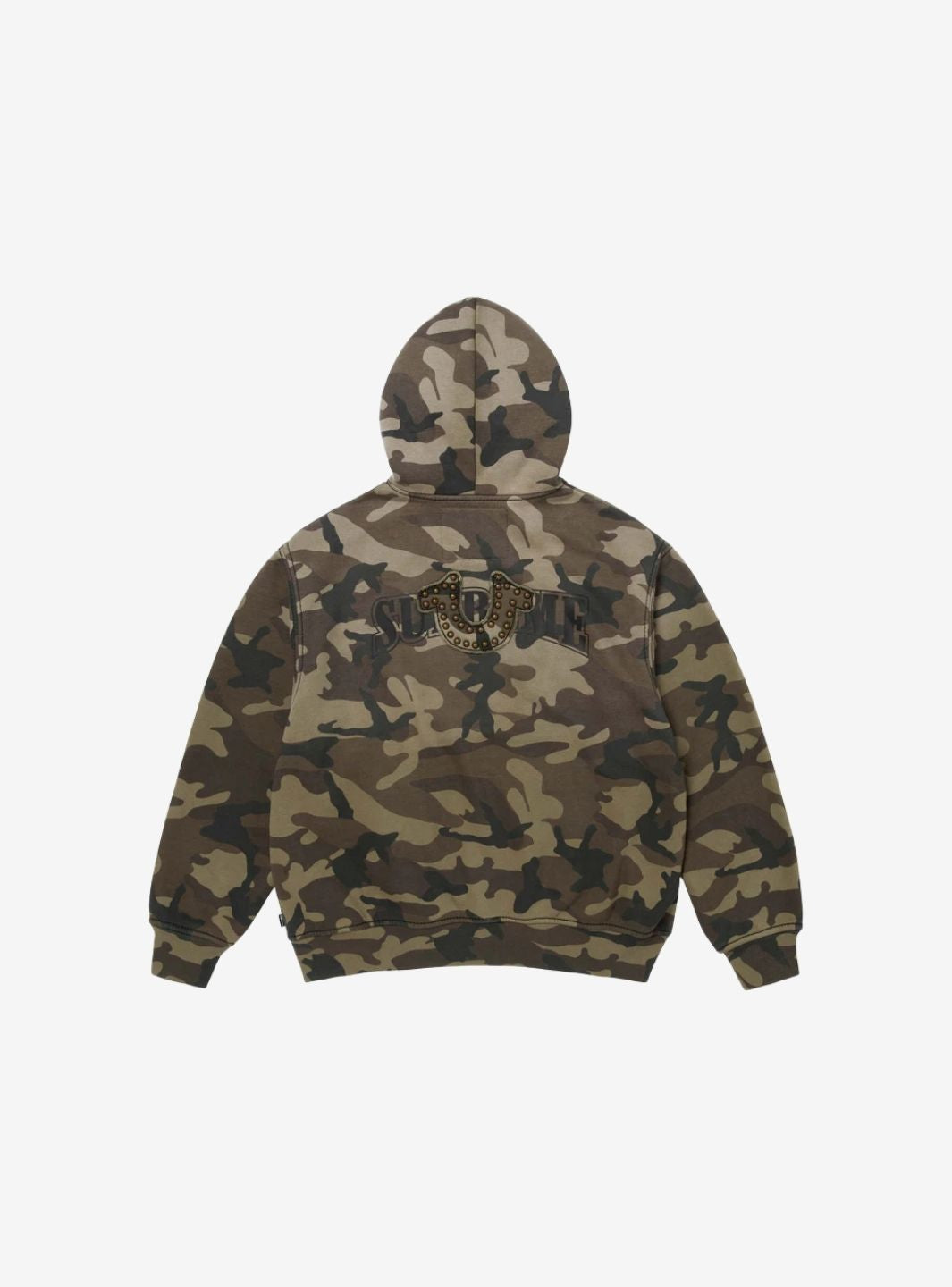 Supreme True Religion Zip Up Hooded Sweatshirt Woodland Camo (FW25) | ResellZone