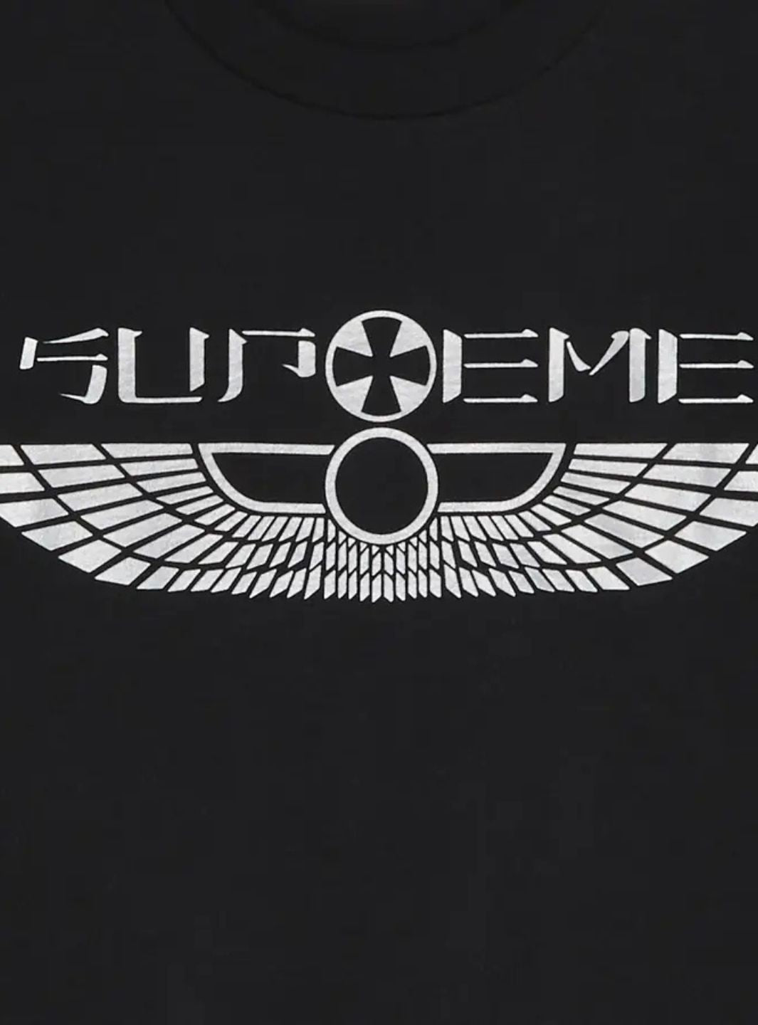 Supreme Wings T-Shirt Black | ResellZone