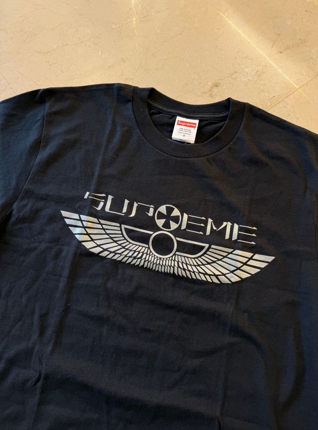 Supreme Wings T-Shirt Black | ResellZone