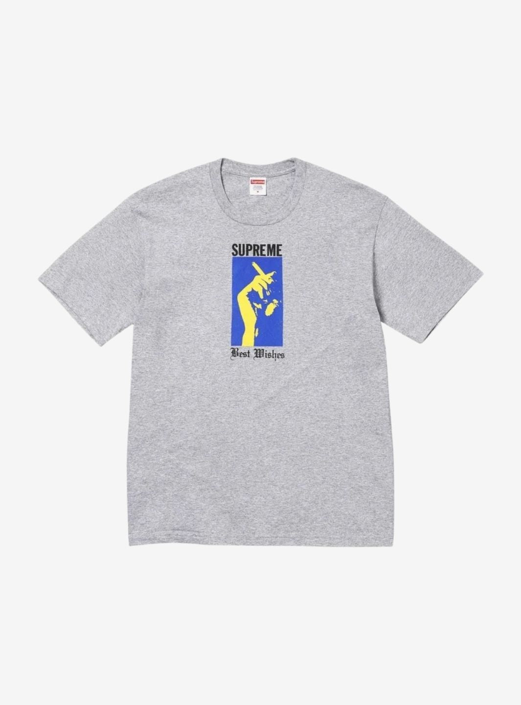 Supreme Wish T-Shirt Heather Grey | ResellZone