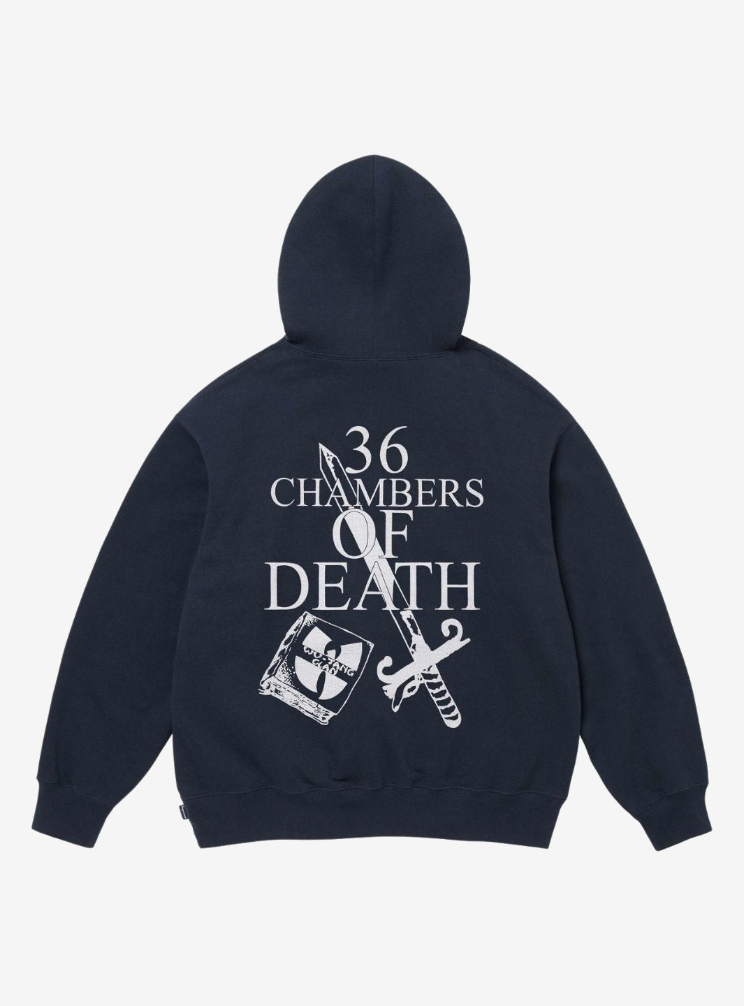 Supreme Wu-Tang Clan Hooded Sweatshirt Navy | ResellZone