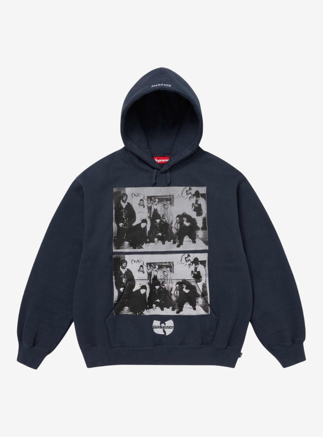 Supreme Wu-Tang Clan Hooded Sweatshirt Navy | ResellZone