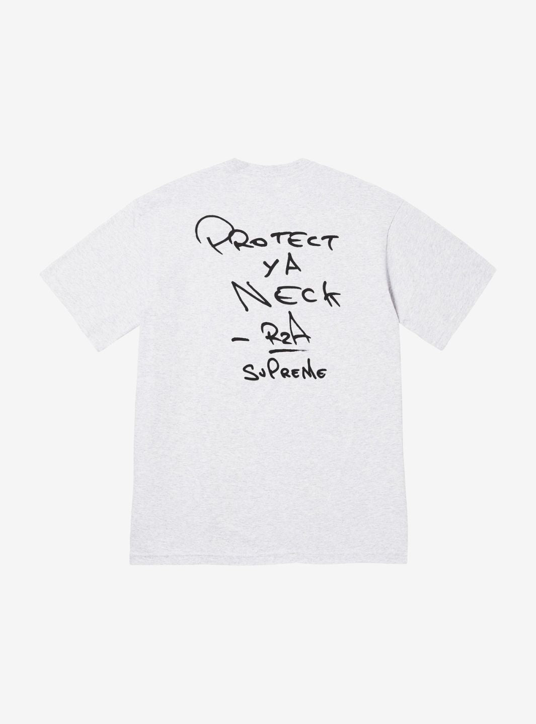 Supreme Wu-Tang Clan RZA Tee Ash Grey | ResellZone