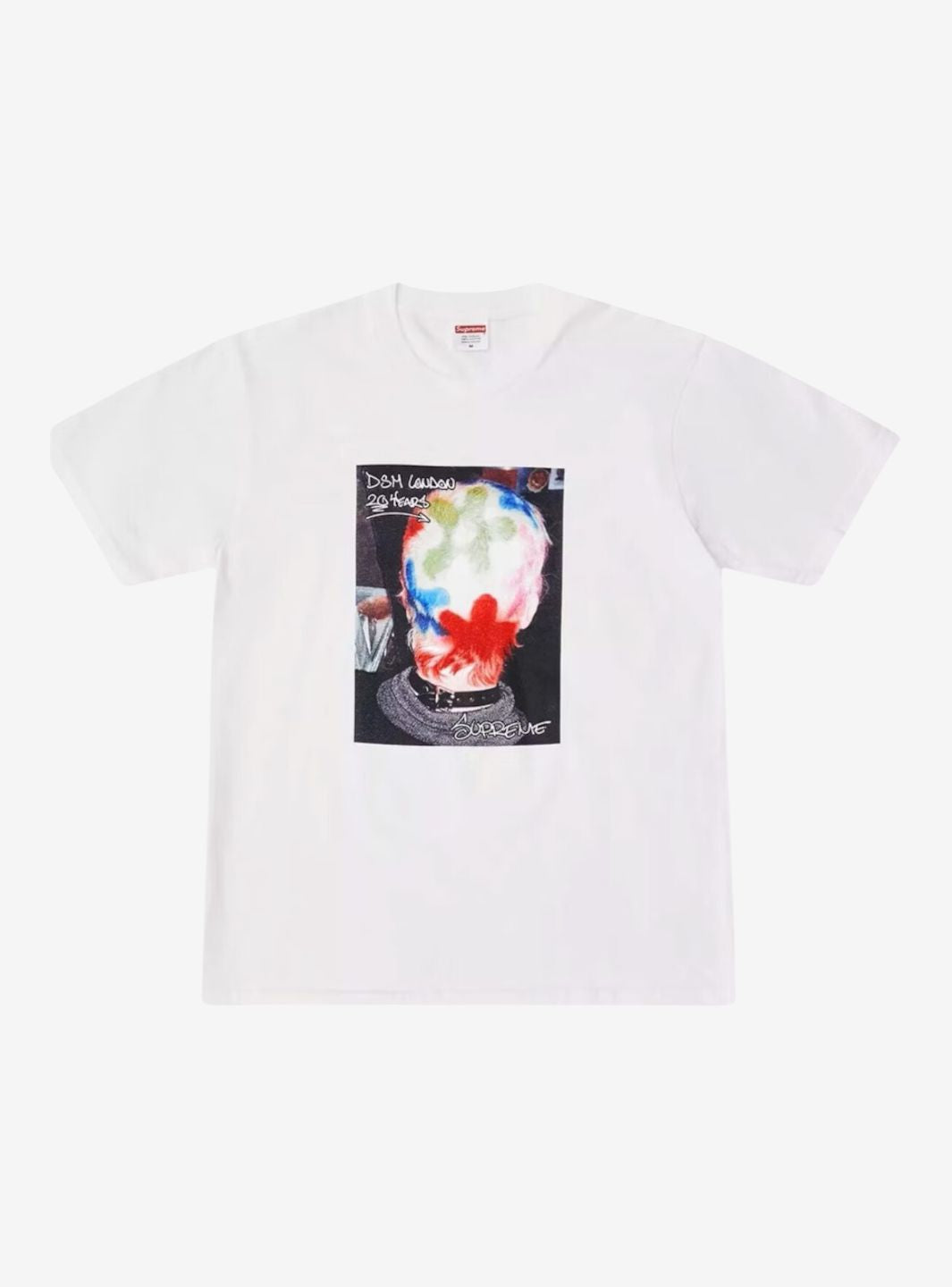Supreme x Dover Street Market London 20th Anniversary T-Shirt White | ResellZone