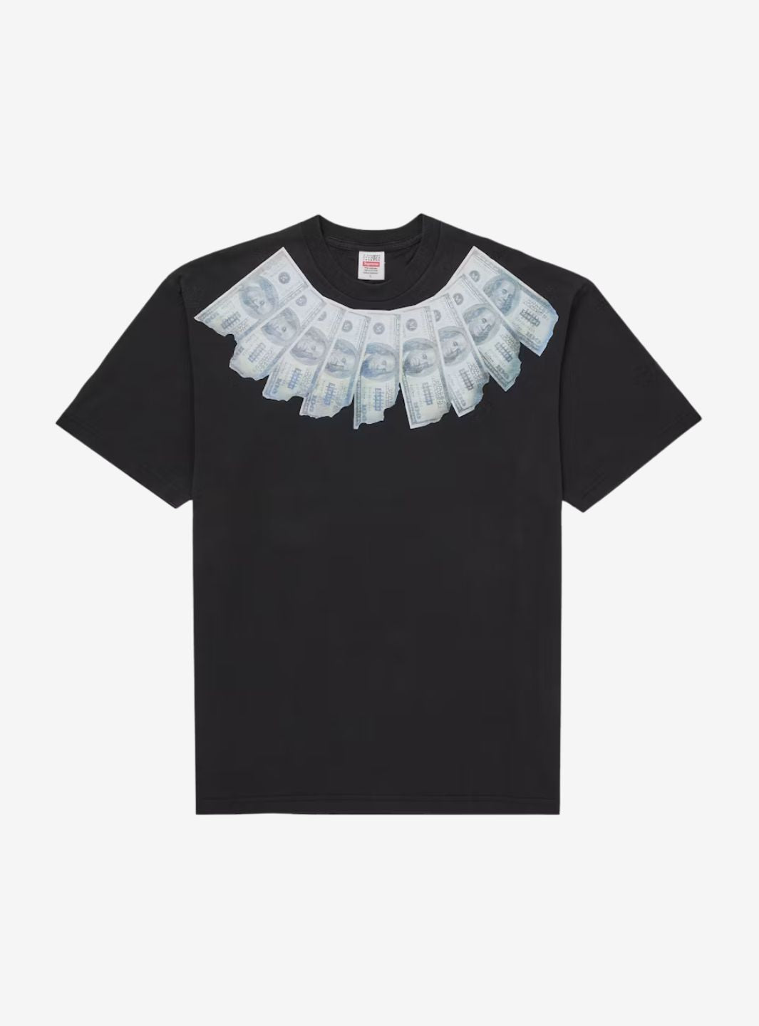 Supreme x MM6 Maison Margiela Money S/S Top Black | ResellZone