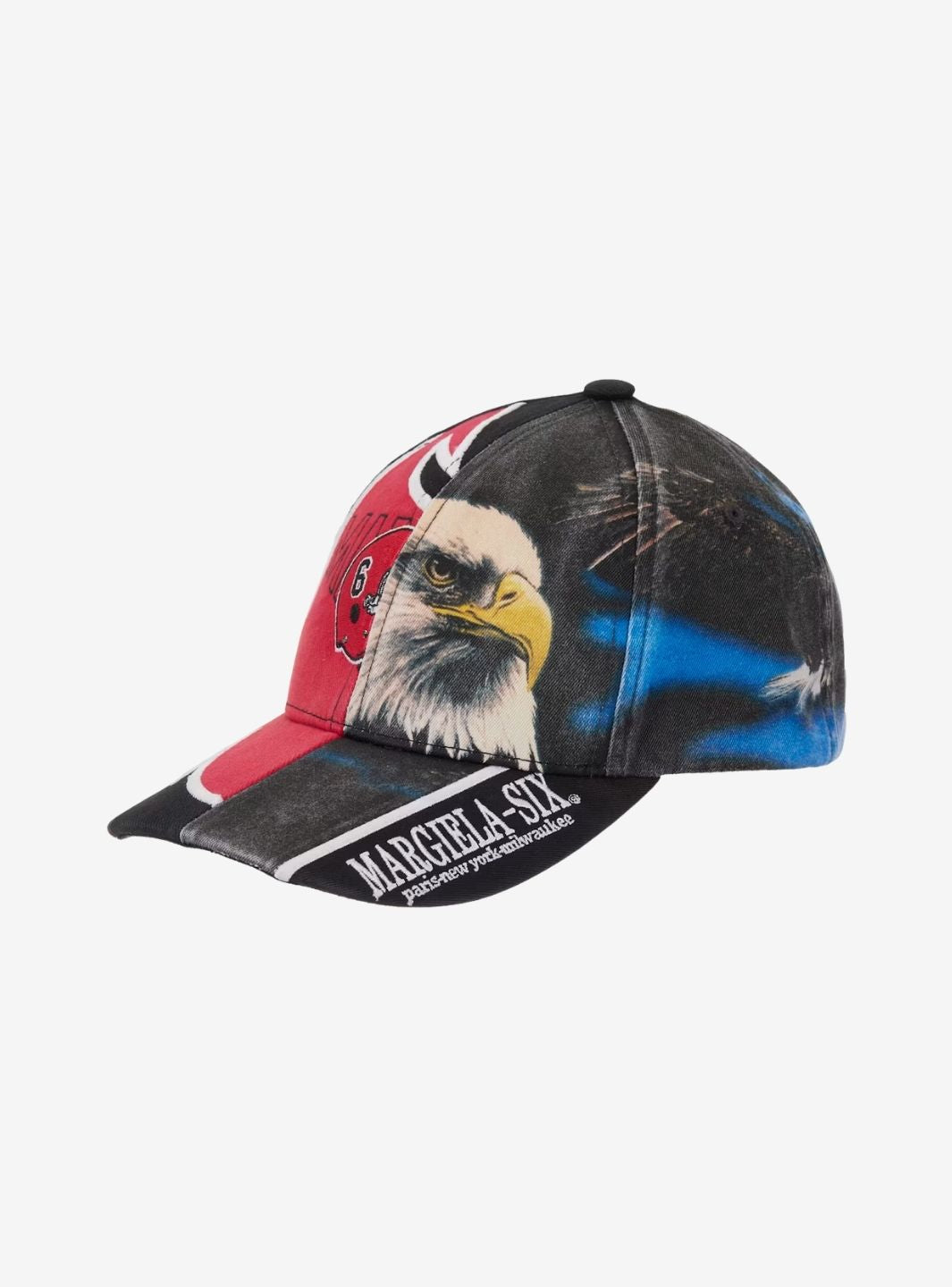 Supreme x MM6 Maison Margiela Split 6-Panel Black | ResellZone