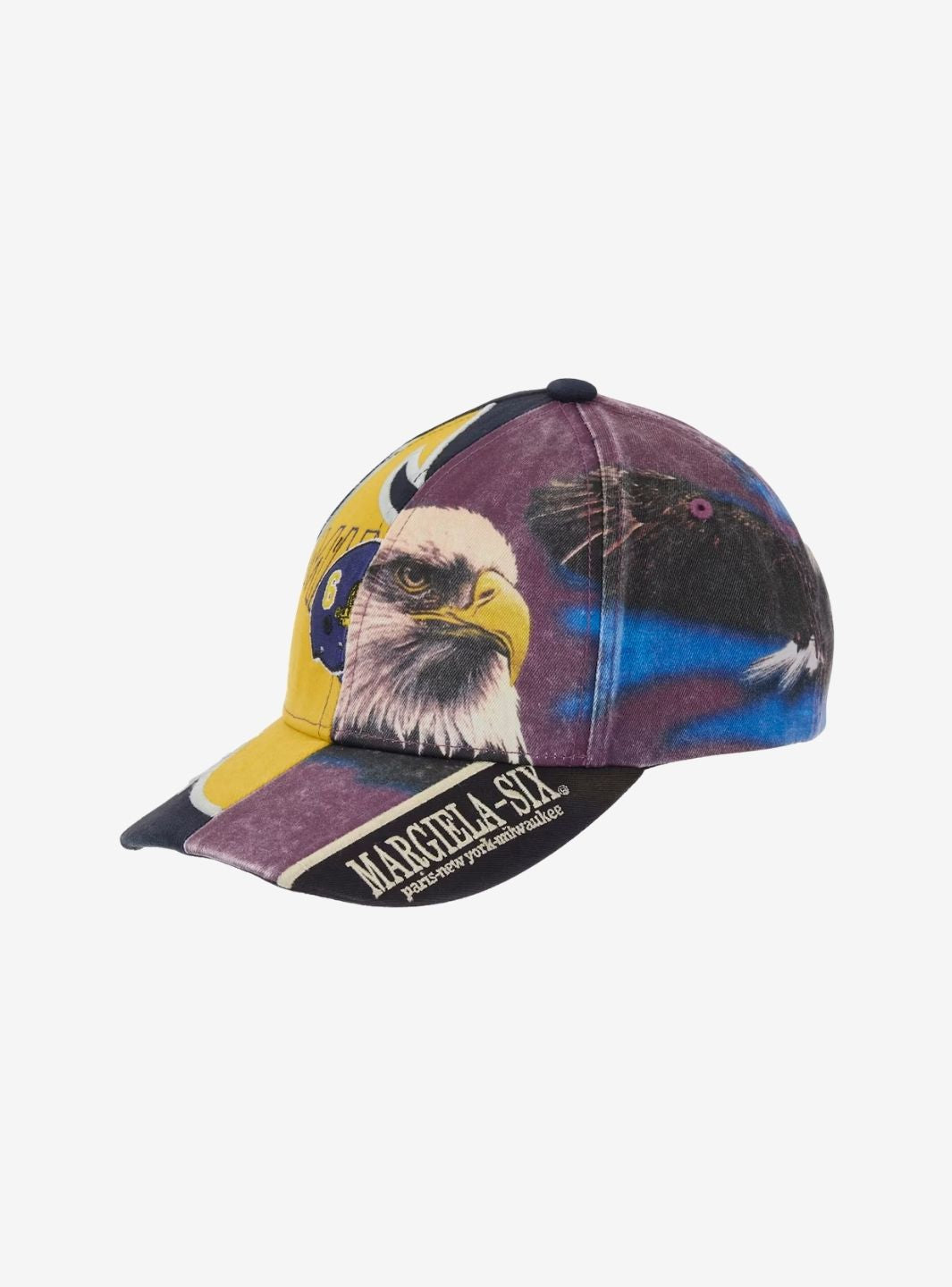 Supreme x MM6 Maison Margiela Split 6-Panel Purple | ResellZone