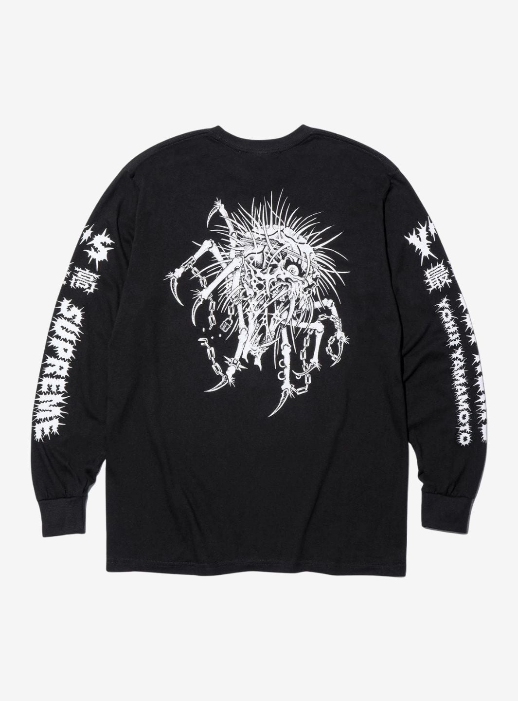 Supreme Y's by Yohji Yamamoto L/S T-Shirt Black | ResellZone