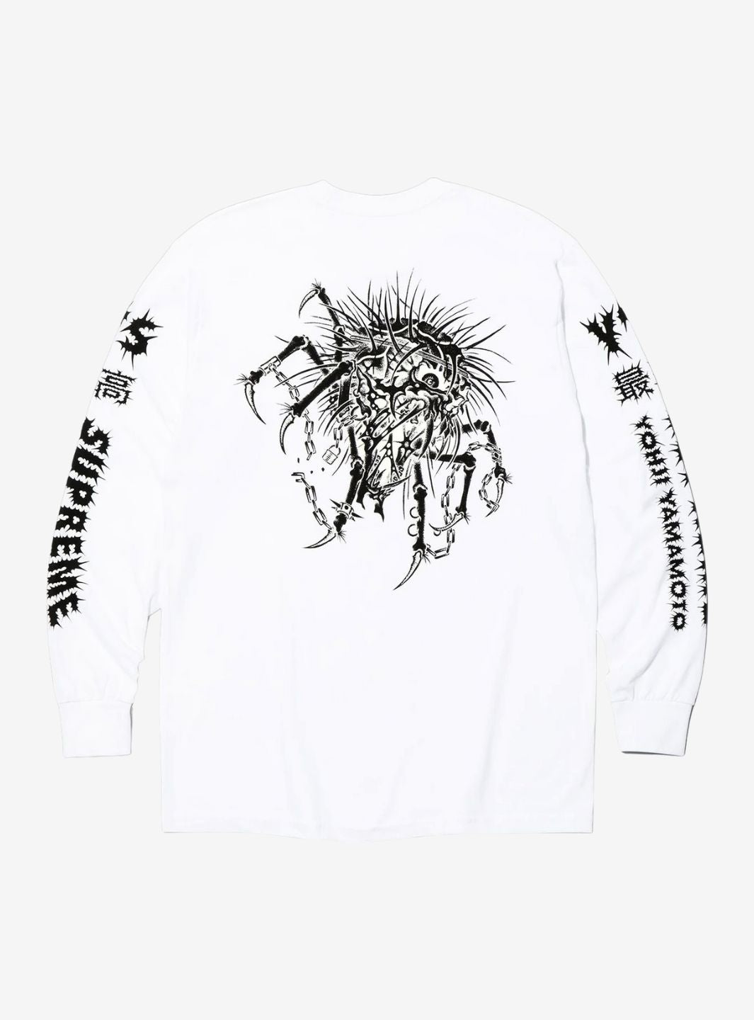 Supreme Y's by Yohji Yamamoto L/S T-Shirt White | ResellZone