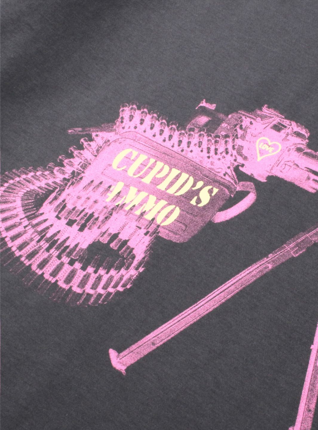 Tee Library Cupid Oversize T-Shirt Grey Charcoal | ResellZone