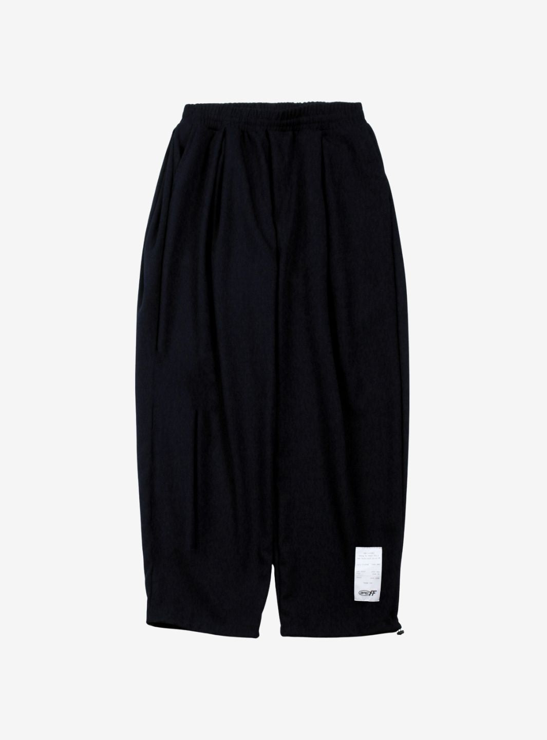 Tee Library Rip-off (Baggy Pants) Black | ResellZone
